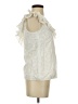 Cynthia Steffe Ivory Sleeveless Blouse Size 4 - photo 4