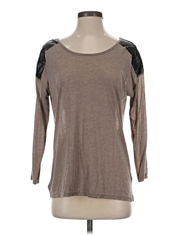 Akira Chicago Red Label 3/4 Sleeve Top (view 1)