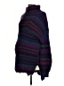 Hatch Color Block Purple turtleneck sweater Size 2 - photo 1