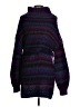 Hatch Color Block Purple turtleneck sweater Size 2 - photo 2