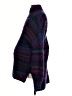 Hatch Color Block Purple turtleneck sweater Size 2 - photo 5