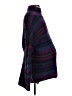 Hatch Color Block Purple turtleneck sweater Size 2 - photo 4