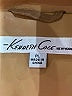 Kenneth Cole New York 100% Polyurethane Tan Jacket Size L - photo 6