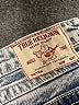 True Religion Hearts Blue Jeans Size 14Estimated - photo 3