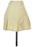 BDG Solid Yellow Casual Skirt Size XS - photo 2