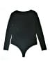 nuuds Black Bodysuit Size L - photo 2