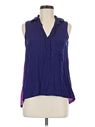 Thyme and Honey Sleeveless Blouse (view 1)