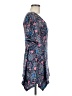 Reborn Blue Casual Dress Size M - photo 4