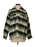 Zara Plaid Green Fleece Size S - photo 1