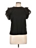 Unbranded Black Short Sleeve Top Size L (estimated) - photo 1