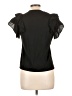 Unbranded Black Short Sleeve Top Size L (estimated) - photo 2