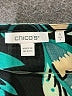 Chico's Teal 3/4 Sleeve Top Size Sm (0) - photo 7