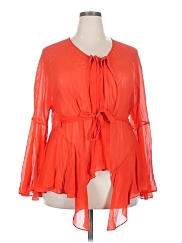 Roberto Cavalli Long Sleeve Blouse (view 1)