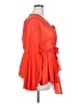 Roberto Cavalli Orange Long Sleeve Blouse Size EU (IT) 46 / US 10 - photo 4