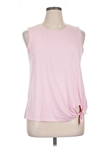 Yogalicious Sleeveless T-Shirt (view 1)