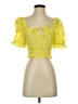 Dizzy Lizzy Yellow Tube Top Size XS - photo 1