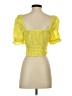 Dizzy Lizzy Yellow Tube Top Size XS - photo 2