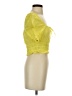 Dizzy Lizzy Yellow Tube Top Size XS - photo 4
