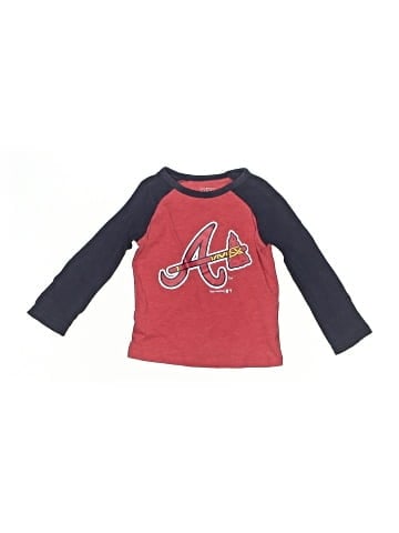 Genuine Merchandise by Team Athletics 3/4 Sleeve T-Shirt (view 1)