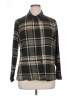 Coco & Shay Plaid Black Long Sleeve Blouse Size 1X - photo 1