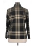 Coco & Shay Plaid Black Long Sleeve Blouse Size 1X - photo 2