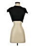 TNA Black Short Sleeve Turtleneck Size XS - photo 1