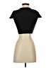 TNA Black Short Sleeve Turtleneck Size XS - photo 2