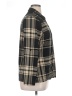 Coco & Shay Plaid Black Long Sleeve Blouse Size 1X - photo 4