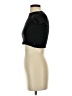 TNA Black Short Sleeve Turtleneck Size XS - photo 5
