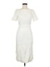 H&M Ivory Casual Dress Size 6 - photo 1
