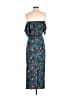 Illa Illa 100% Rayon Teal Jumpsuit Size S - photo 2