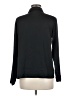 auden 100% Recycled Polyester Black Long Sleeve Button-Down Shirt Size M - photo 2