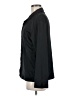 auden 100% Recycled Polyester Black Long Sleeve Button-Down Shirt Size M - photo 5