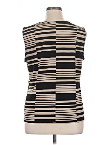 Dana Buchman Sleeveless Blouse (view 2)