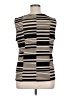 Dana Buchman Black Sleeveless Blouse Size XL - photo 2