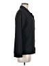 auden 100% Recycled Polyester Black Long Sleeve Button-Down Shirt Size M - photo 4