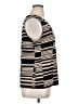 Dana Buchman Black Sleeveless Blouse Size XL - photo 4