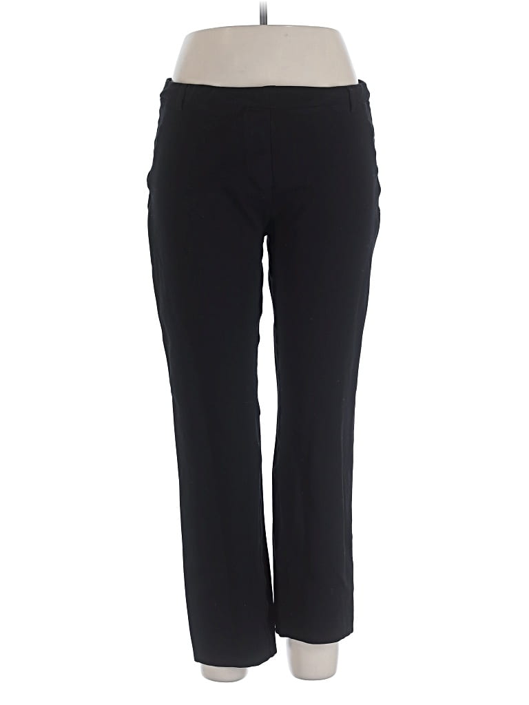 Pre-owned Quince Active Pants In Black