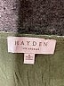 Hayden 100% Polyester Green Casual Dress Size S - photo 7