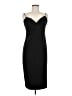 Zara Solid Black Cocktail Dress Size M - photo 1
