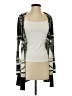 Mudd Silver Cardigan Size S - photo 1
