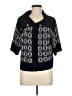 St. John Black Blue Cardigan Size M - photo 1