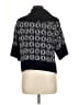 St. John Black Blue Cardigan Size M - photo 2