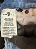 7 For All Mankind Blue Jeans Size 24 waist - photo 5