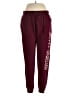Assorted Brands 100% Cotton Burgundy Track Pants Size M - photo 1