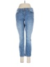 Max Jeans Argyle Blue Jeans Size 6 - photo 1