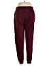Assorted Brands 100% Cotton Burgundy Track Pants Size M - photo 2