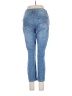 Max Jeans Argyle Blue Jeans Size 6 - photo 2
