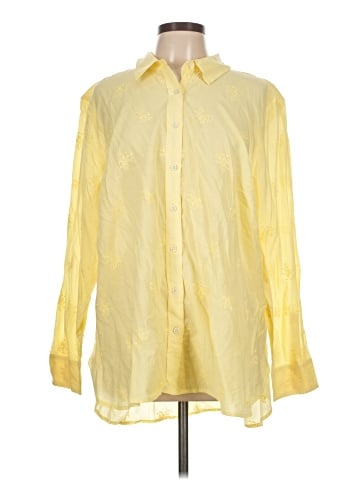 Talbots Long Sleeve Button-Down Shirt (view 1)