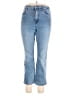 Good American Hearts Blue Jeans Size 14 - photo 1
